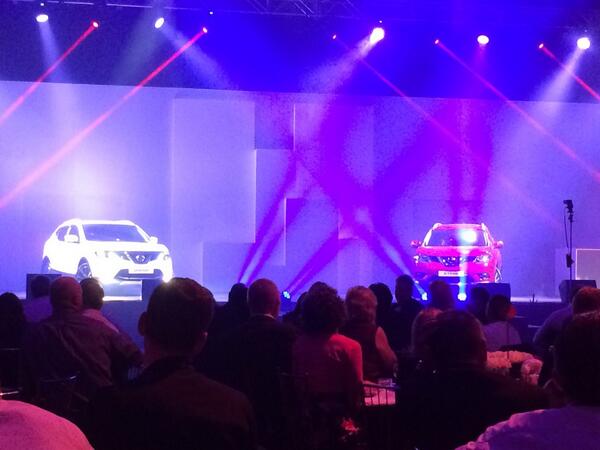 marcodexa's tweet image. Great new products coming this year! #qashqai #x-trail