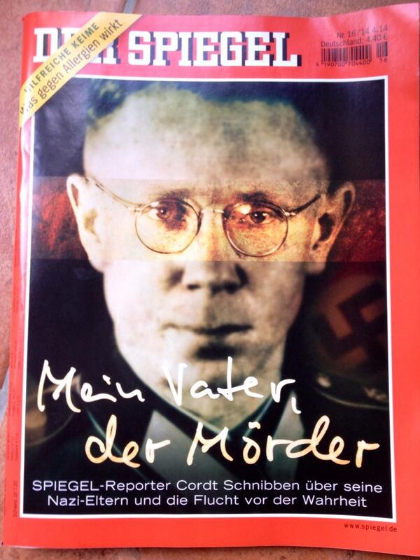 Florian Harms (@faharms) on Twitter photo "Mein Vater, der Mörder": Starker @DerSPIEGEL-Titel von <a href="/schnibben/">Cordt Schnibben</a>. Auftakt zur Multistory über Täterkinder. "Mein Vater, der Mörder": Starker @DerSPIEGEL-Titel von <a href="/schnibben/">Cordt Schnibben</a>. Auftakt zur Multistory über Täterkinder.