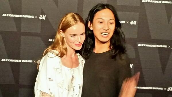 CoachellaParty's tweet photo. Its a "Surprise Party" @HM. those @AlexanderWangNY invites at a fake 2nd address led here. #GenuinelySurprised http://t.co/87DS8tCVya