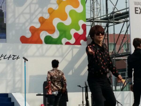 완도 국제 해조류박람회에
YB가 왔어요^^*
열기가 식을줄 몰랐네요~~