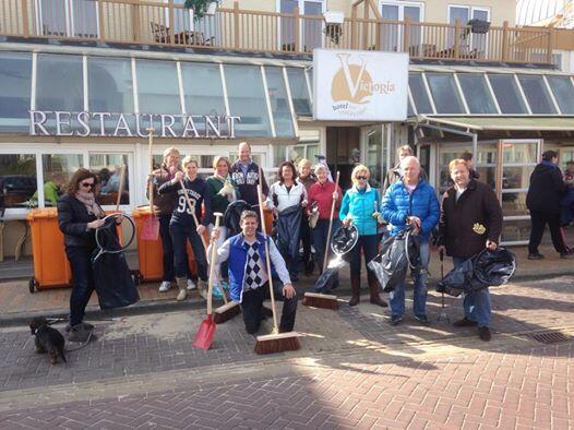 HotelMeyer's tweet photo. Bergen aan zee is weer schoongemaakt #fpub http://t.co/2OAi4ikz6p