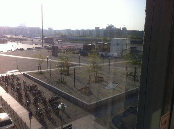 digital_kidda's tweet photo. Hey, Berlin meininger hostel view is ace!! http://t.co/nrpGk3gCGH
