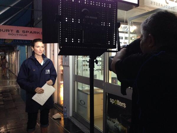 ebonycavallaro's tweet image. Going live from Airlie Beach! @9MelissaDownes bringing Qld the latest on @9NewsBrisbane #tcita #behindthescenes