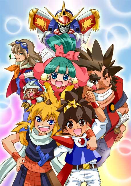 魔神英雄伝ワタル。作品はギリ80年代ですが描いたのは去年です