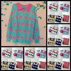 Mignoneshop's tweet photo. Seperti ini mau sis? 60rb aja. Invite for more info 315D343C RT@intandealanac: CariProduk sweater d" http://t.co/RR09G35S8d