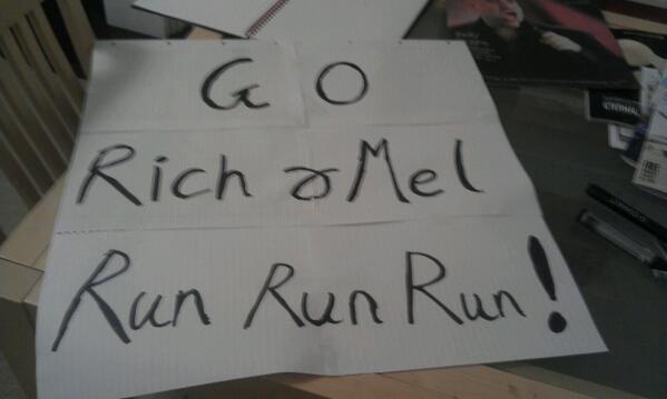 KatieHSinger's tweet image. Supporting #teammilner at #vlm2014! @LissMilner @charliejrome