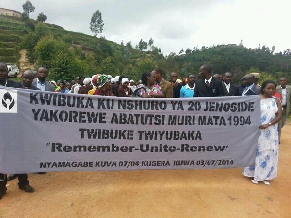 Nyamagabe's tweet image. Imihango yo gusoza icyumweru cyahariwe kwibuka20 I Musebeya Nyamagabe
Sent by WhatsApp