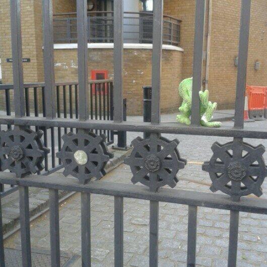 WheresPascal_'s tweet image. Oh no! Pascal got caught and is behind bars!  Will he be able to #pascape???