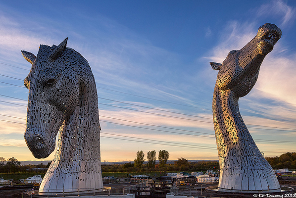 lxtb's tweet image. Impressive. Scotland’s new landmark: The Kelpies, will be the largest public artworks in #Scotland. A must see!