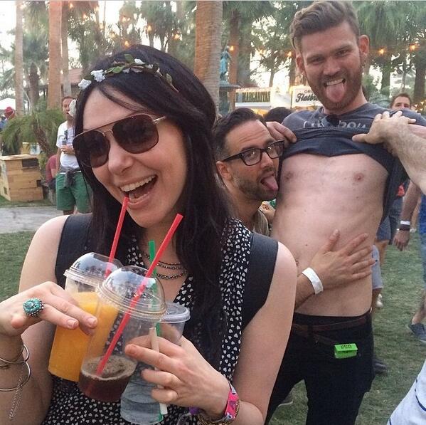 baby hope on Twitter: "Laura Prepon at Coachella. I want ...