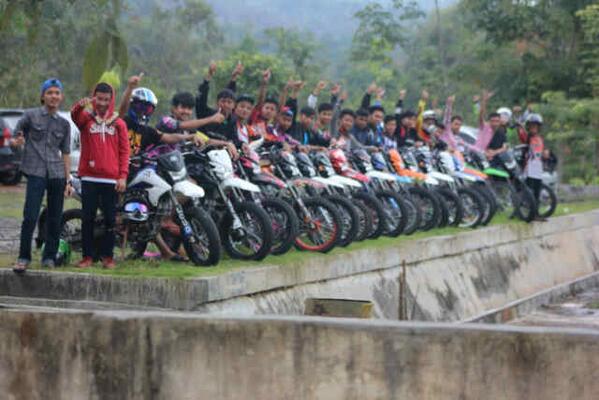 Kracker Riau gk da mati'y mantabbb brapp brapp...