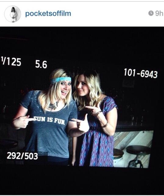 Jillandkate's tweet image. #regram a snapshot that @pocketsoffilm took before the show! So fun having her taking pics this weekend! #funisfun