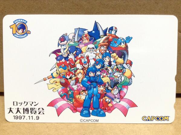 プリンにコブン 空箱 10周年 ロックマン博覧会会場限定販売品