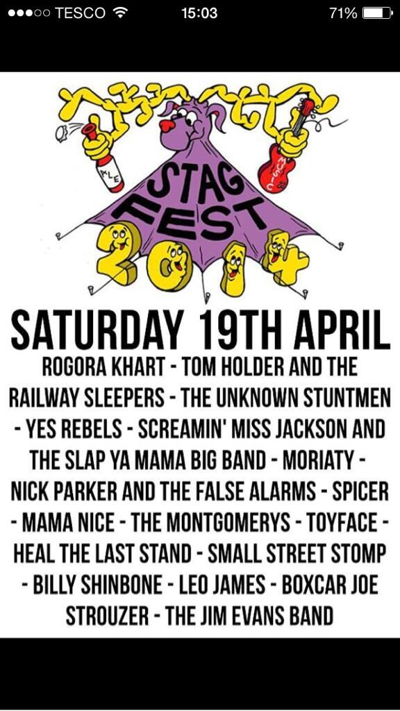 Can't wait for this next Saturday! And yea, you can tell I print screened it on my phone but nobody's perfect! C