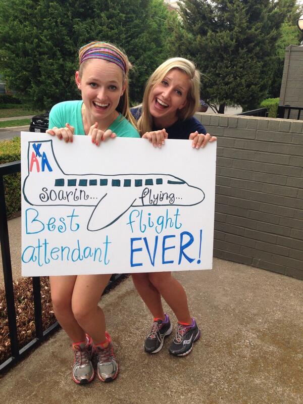 b_grace3's tweet photo. Training is finally HERE!! Watch out @AmericanAir, here's comes @courtneycarrick 😏✈️🌎 http://t.co/5V4zVEMMXk