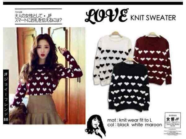 FMRemaja's tweet image. @IklanApaAjaAda @lapakguecom @IklanCeloteh PO love knit sweter @70 rbu bhn rajut tebal fit to L minat? Pin:25A80F75