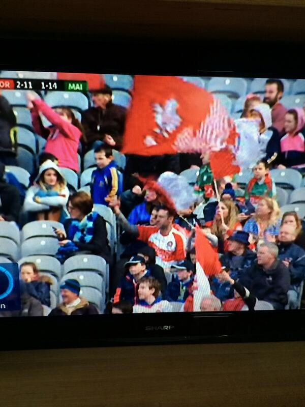 kslith's tweet image. He never misses! Derrys top supporter! #mickscullion