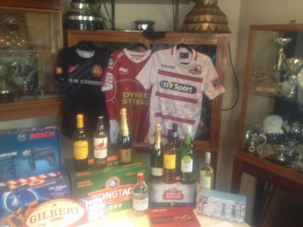 BrowseCallum's tweet image. @SimplyEvents14  raffle and auction