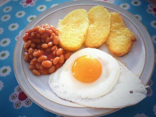 Perfect #vegetarian hangover cure. You have to try oven roasted polenta using rapeseed oil. Its delish &amp; British too!