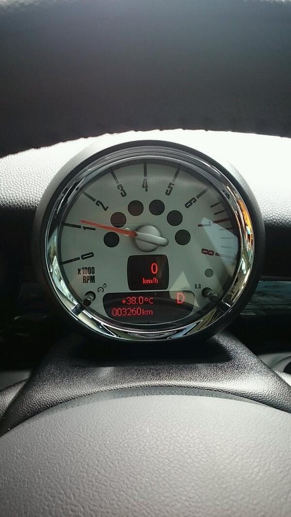 babylalat's tweet image. @MiniCooper_Id help! My @MINI Cooper S engine temperature is unstable. Can suddenly heat up to 40 degree. How?