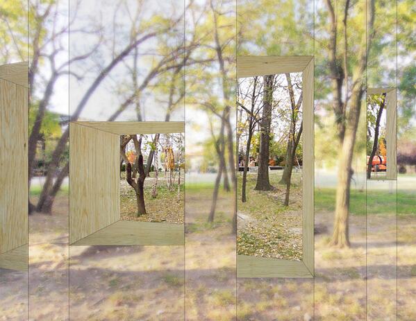 Invisible Barn by stpmj bit.ly/1sVt6iu #NewYork #architecture