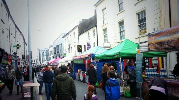 Main st is buzzing!