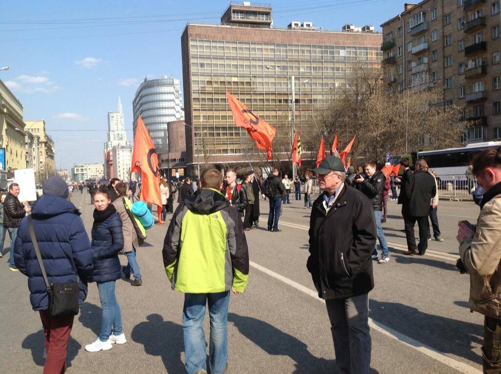 В Москве прошел марш предателей (фоторепортаж) 