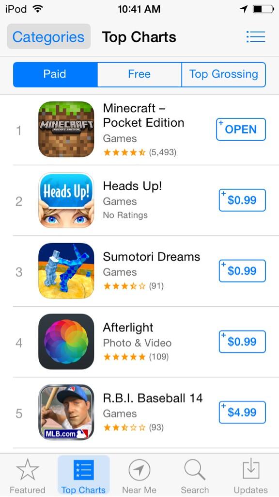 GreigCoby's tweet image. Minecraft pe did it