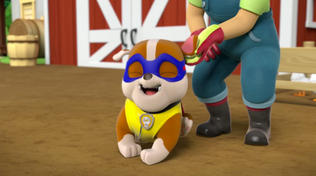 Ryder (PAW Patrol), Wiki Héros