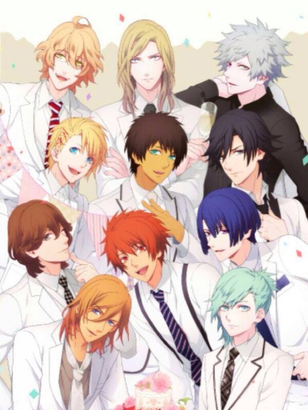 タイムラインにうたプリ減ってるからプリンス達投下