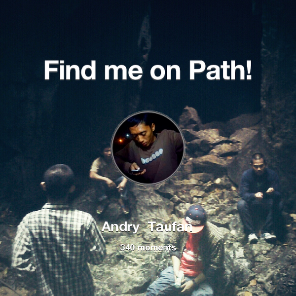 I've shared 340 memories with my friends on #Path - see them now at path.com! #thepersonalnetwork