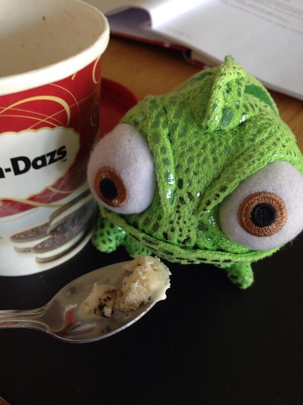 WheresPascal_'s tweet image. Pascal loves ice cream 😋