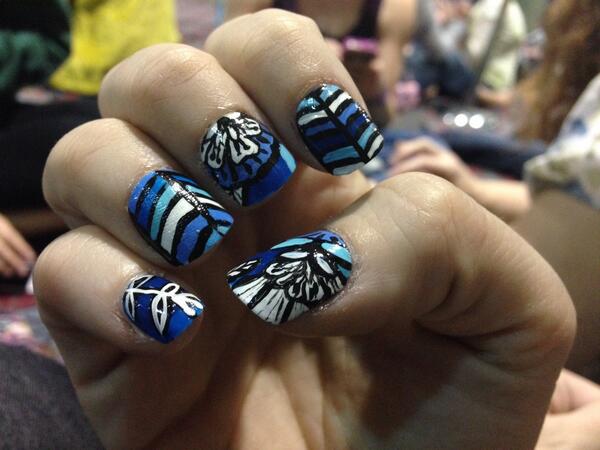 verabradley's tweet image. So cute! RT @leeannmc: @verabradley excited for our #vbos nails again this year!! #vbos14 @emmachaela