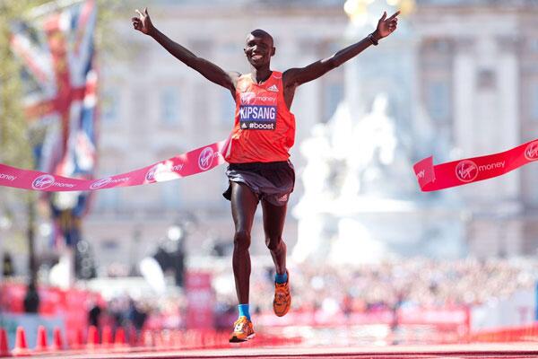 Wilson Kipsang, Edna Kiplagat win #LondonMarathon titles bit.ly/1jC3l1A