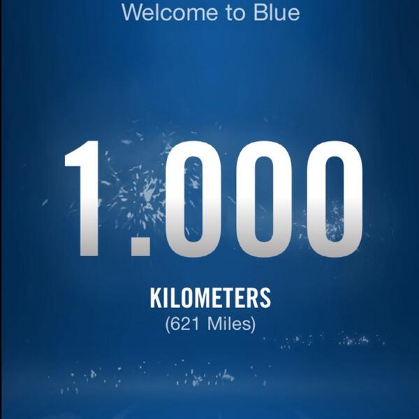 kimsdb's tweet image. Well hello 1000k ! #nikeplus Thanks to @foofighters, @TheRealVaccines, @wearegoose, @KasabianHQ, @theblackkeys! 🎧👍