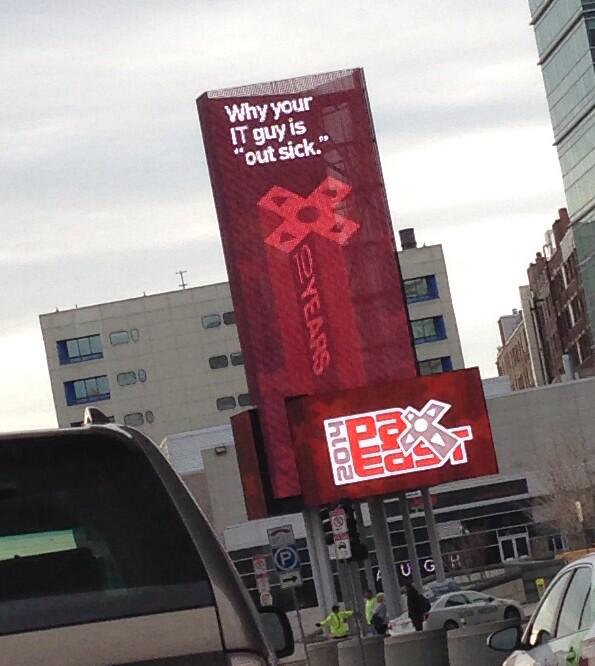 dxexv's tweet photo. YAsssz #PAXEast2014 #LoL @ItsErinMC http://t.co/ekI7VqSutn