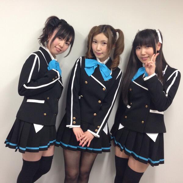 内田彩 Twitterren 今日は アンジュ ヴィエルジュ青蘭学園祭の閉会式にお邪魔させて頂きました 大阪の皆さん ２日間ありがとうございましたー Http T Co Ont22fhbj3