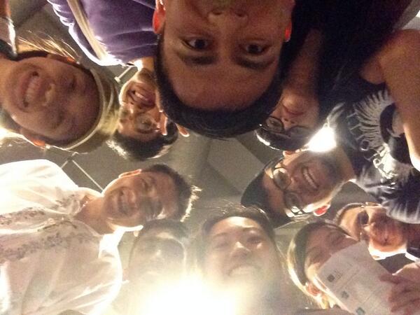 fahmi_fadzil's tweet photo. #2minutesolos this is part of the performance http://t.co/IzxMqMWARj