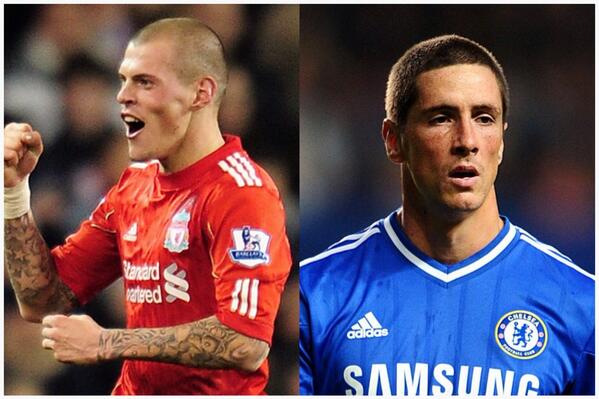 Martin Skrtel: 7 Premier League goals.

Fernando Torres: 4 Premier League goals.