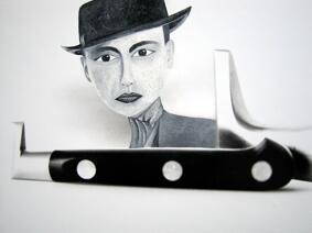 "... El ventilador gira encima de los cuerpos inertes que yacen sobre la cama," bit.ly/1lCaboL