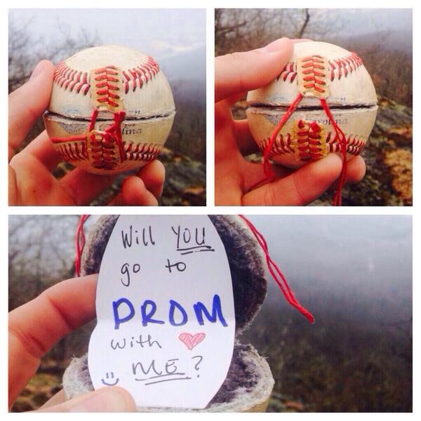 BaseballNature's tweet image. I'm gonna do this for prom