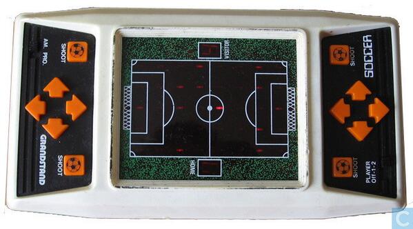 electronic soccer game