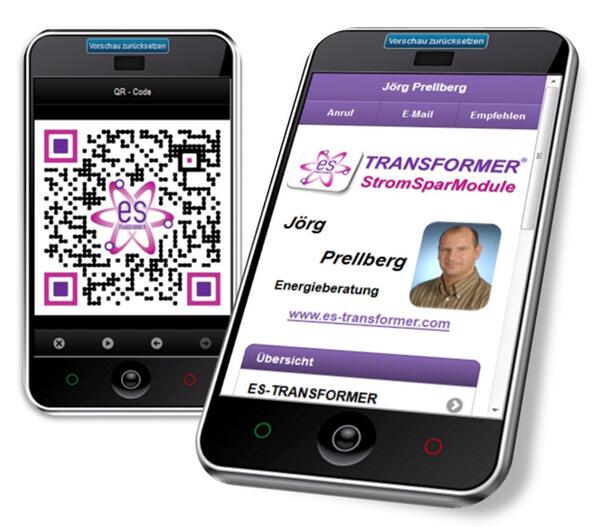 EStransform's tweet image. bitte seit so nett und testet den QR- Code meiner Mobilen Page. Vielen Dank dafür