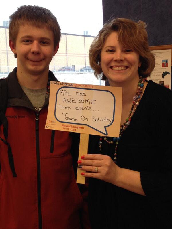 Minot Public Library tweet media