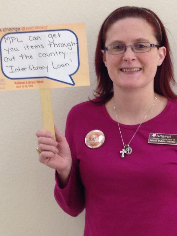 Minot Public Library tweet media