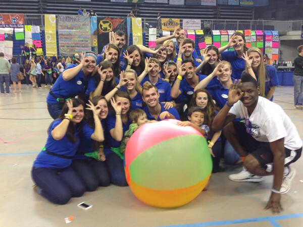 UF's tweet photo. Celebrating another @floridadm victory with @Will15Yeguete and the DM marketing team. #ftk http://t.co/D064OUmgKd