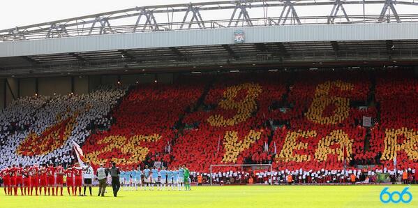 Liverpool [<a href="/LFC/">Liverpool FC</a>] fan, David moved to tears following the Hillsborough tribute: bbc.in/1kMU4HU