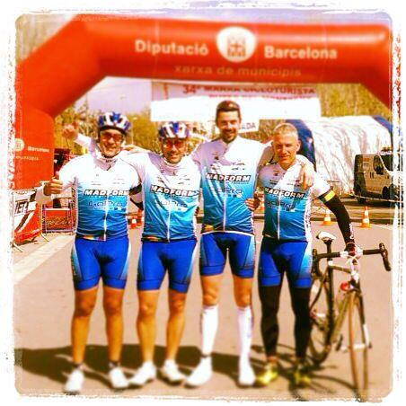 Ruta del Montseny 157km con el brutal TEAM MADFORM <a href="/MADFORM/">MADFORM</a> <a href="/ViktorMadform/">Viktor Madform</a> <a href="/mxpijoan/">Marc Pijoan</a> <a href="/madformmad/">Miguel Angel MAD</a> <a href="/TitanDesert/">Titan World Series</a>