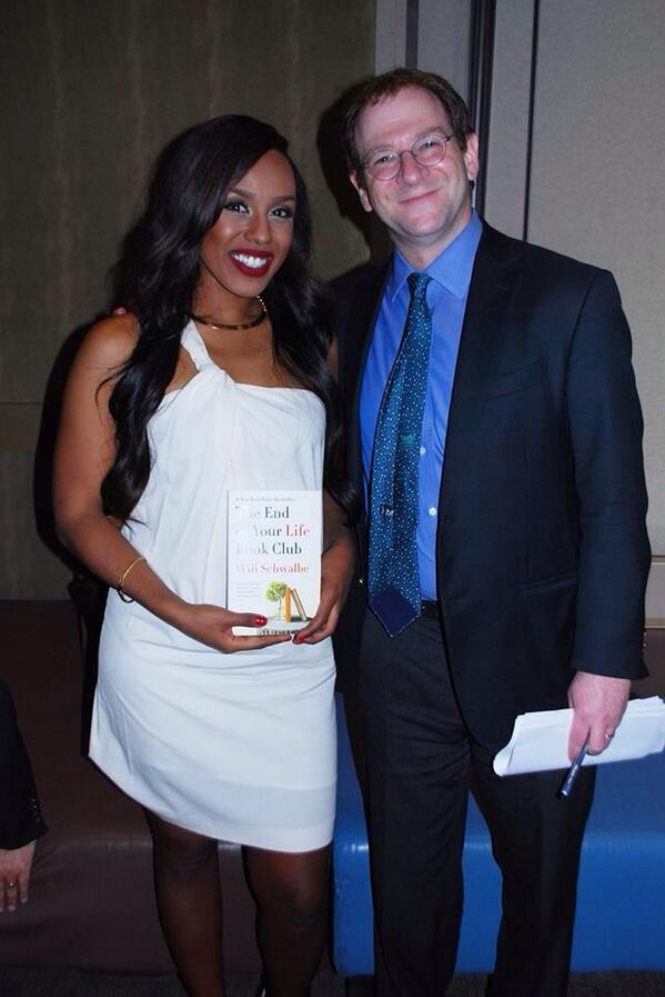 sabahailemariam's tweet image. #TheBigBook by @CalgaryReads at @HotelArtsYYC. Got my book, &quot;The End of Your Life Book club,&quot; by @WillSch signed.