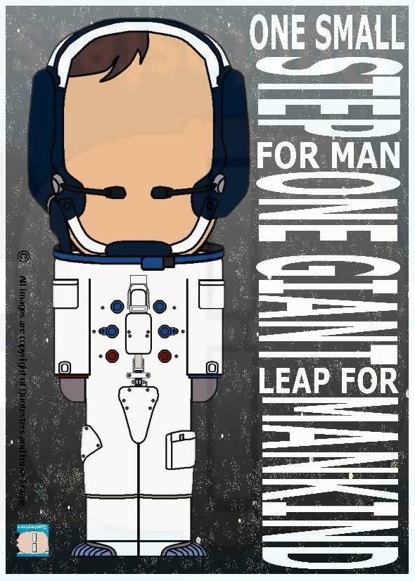 libbydoodle's tweet photo. "@Quotesters: @libbydoodle  We thought we would share our #NeilArmstrong #Quotester with you. :-) http://t.co/n4J5ryxtOJ" very cute!